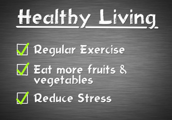 Obraz premium Healthy Living