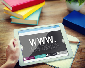 Www Web Design Web Page Website Concept
