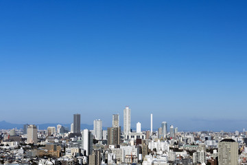 Fototapeta premium 水道橋より池袋方面を望む