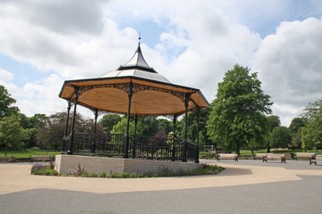 bandstand in the park