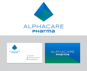 Alpha care pharma logo