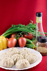 Attractive girl in the hay