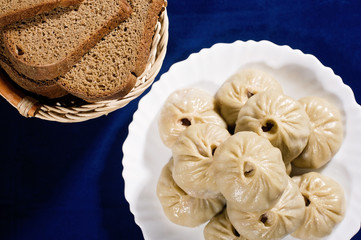 National Buryat (Mongolian) food