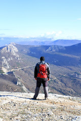 Fototapeta premium Autumn hike.