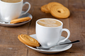 Kaffee und Kekse