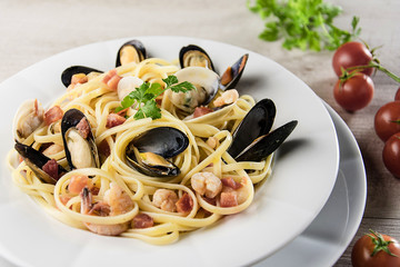 Linguine di mare