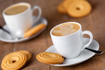 Kaffee und Kekse