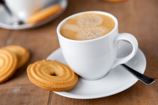 Kaffee und Kekse