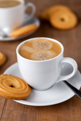 Kaffee und Kekse