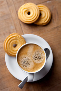 Kaffee und Kekse