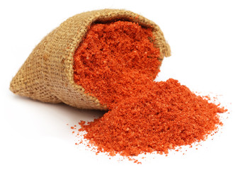 Muriate of potash fertilizer