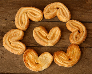 biscuits heart 