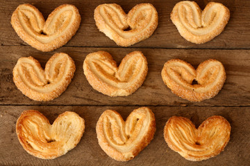 biscuits heart 