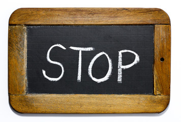 stop