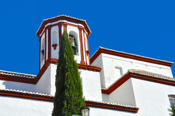 Ronda, Málaga, iglesia de Santa Cecilia o de los Descalzos