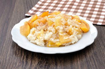 rice porridge