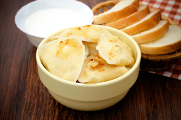 Ukrainian dumplings