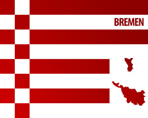 Bremen Flagge