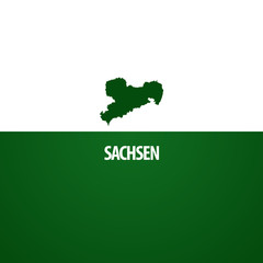 Sachsen Flagge