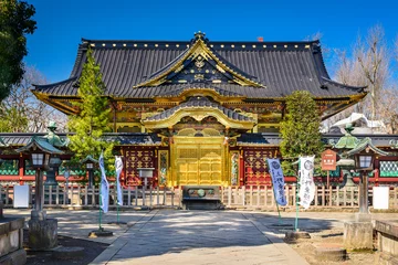 Foto auf Acrylglas Asiatische Orte Toshogu Shrine in Tokyo