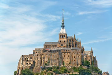 Obraz premium Mont St Michel, Normandy, France