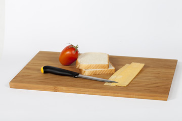 Roumy Cheese Sandwich