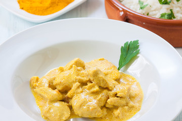 Chicken curry