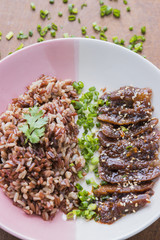 Asian food stylist