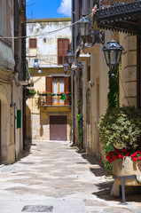 Alleyway. Altamura. Puglia. Italy.