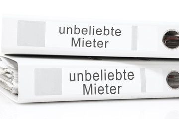 unbeliebte Mieter