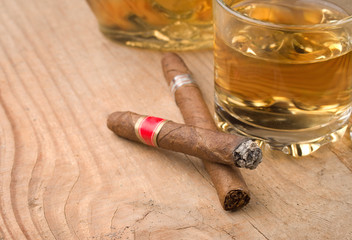 Whiskey drink