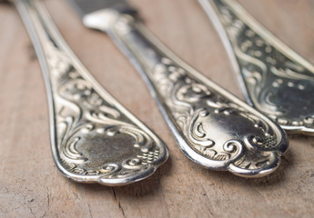old cutlery