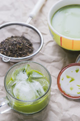 Matcha green tea