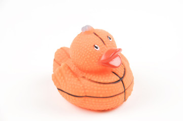 Sportive bathing ducks