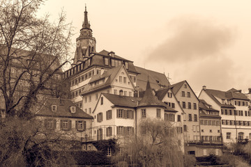 Tuebingen Old Town