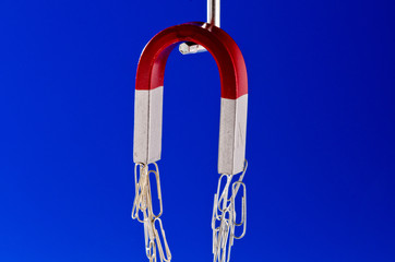 Horseshoe magnet © pat_hastings