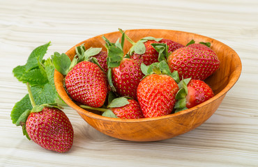 Fresh strawberry