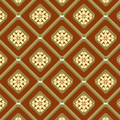 Embossed seamless background