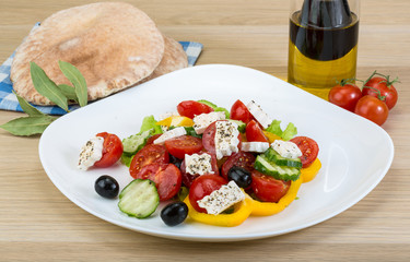 Greek salad