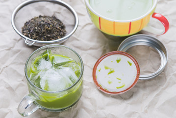 Matcha green tea