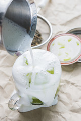 Matcha green tea