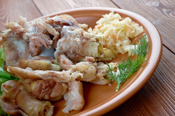 Grisfotter