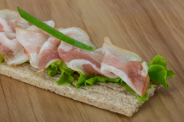 Bacon sandwich