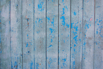 Wooden Palisade background. Close up of  wooden fence panels.
