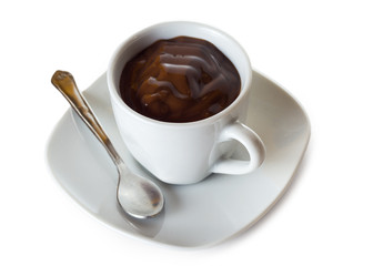 Chocolate a la taza