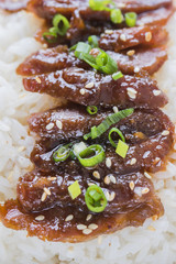 Asian food stylist