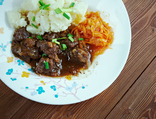Reindeer stew
