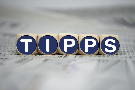 Würfel mit TIPPS