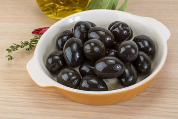 Black olives