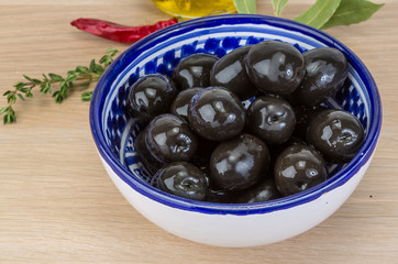 Black olives